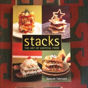 Stacks The Art of Vertical Food Book cookbook